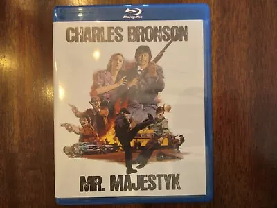 Mr. Majestyk (1974 Kino Lorber Blu-Ray Disc 2014) Charles Bronson RARE OOP • $24.95