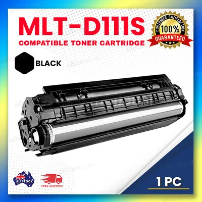 1x Toner Cartridge MLT-D111S For Samsung SL-M2020 SL-M2020W SL-M2070 SL-M2070FW • $21.50