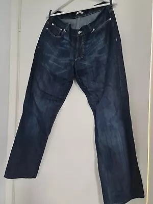 Versace Blue Jeans Size Large Pre - Owned • $99.95