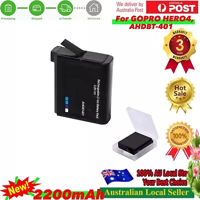 BATTERIES For GOPRO  HERO 4 - AHDBT-401  - Battery - New • $17.90