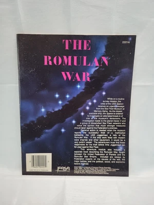 $15.60 • Buy The Four Years War Star Trek RPG 2218A FASA Corp. 1986 RARE