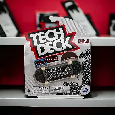 Tech Deck Blind Skateboard Fingerboard Rare Collectable New Unopened NIP • $7.99