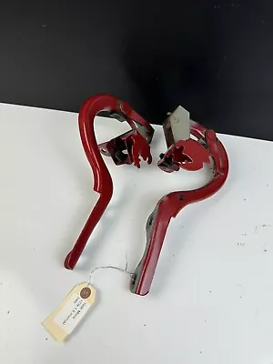 1990-1997 Mazda Miata Trunk Hinge Lid Hinge Pair Left And Right Red OEM • $47.99