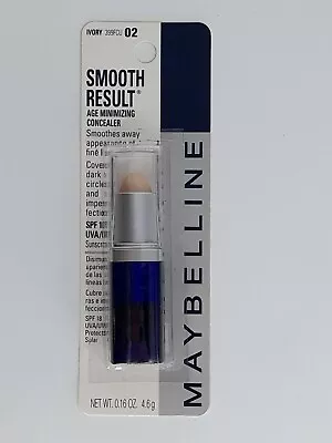  Maybelline Smooth Result Age Minimizing Concealer- Ivory 02 • $25
