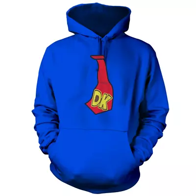 DK Tie Hoodie -x12 Colours- Gift Present Costume Fancy Dress Gaming Geek • £34.95