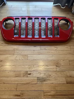 2018 2019 2020 2021 2022 2023 Jeep Wrangler/gladiator Front Grill Oem • $249