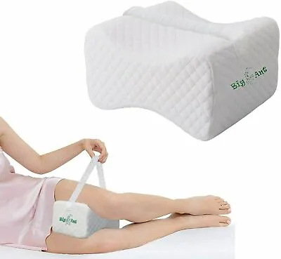 Big Ant Knee Pillow Memory Foam Comfort Cushion Orthopaedic Leg Support & Bonus* • £20