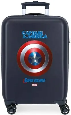 $99.99 • Buy Marvel Captain America  Soldier  Carry On Suitcase W/Comb. Lock By Joumma Bags