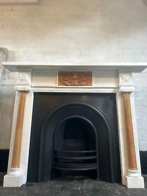 Marble Fire Surround For Cast Iron Fireplace • $1262.95