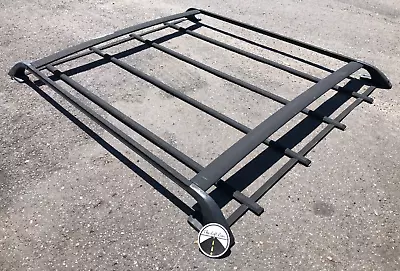 Volvo 240 Wagon Roof Short Rack Original Black Rare Stainless Steel 245 • $514.95