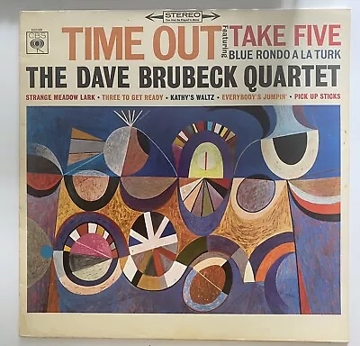 £16 • Buy Dave Brubeck Quartet - Time Out - CBS S62068 - LP Vinyl Record