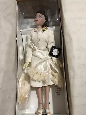 Ashton Drake Gene Doll WHITE HYACINTH By Mel Odom NIB • $40