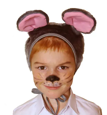 £7.50 • Buy Mouse Animal Fancy Dress Hat Boys Girls Child Carnival Costume Party UK Seller