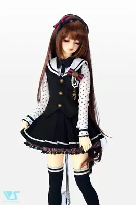 BJD Volks Super Dollfie Dream SD SD13 SDGr DD Asterisk Marine Blouse Outfit Set • $58.36