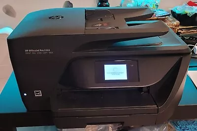 HP OfficeJet Pro 6968 All In One Printer Scan Copy-WiFi Touchscreen For Parts • $25.44