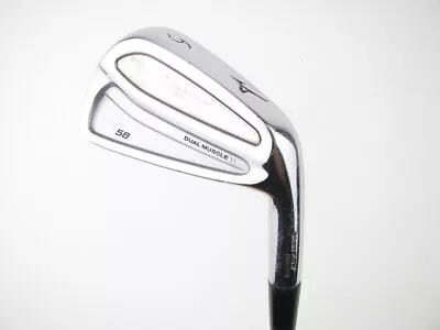 Mizuno MP-58 Forged 6 Iron W/ Steel Dynamic Gold S300 Stiff • $49.99