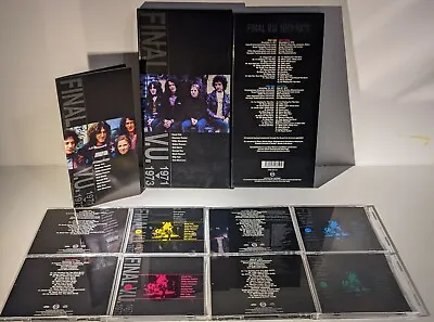 Velvet Underground – Final V.U. 1971-1973 (Japan 4 CD Box Set 2001)  • £56.99