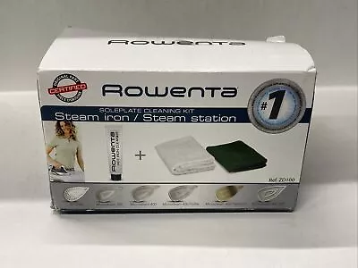 Rowenta Soleplate Cleaner Kit For Steam Irons / Steam Station - DMGD Box • $24.88