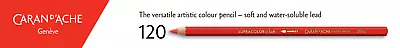 Caran D'Ache Supracolor II Soft Watercolour Pencils 120 Individual Colours • £2.40