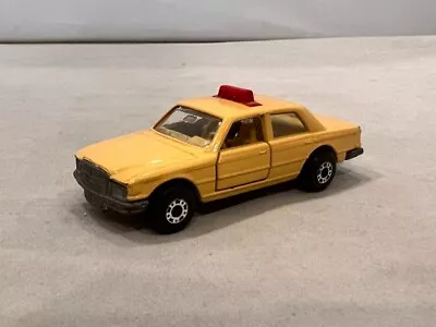 Matchbox Superfast No. 56 Mercedes 450 SEL German Taxi Near Mint US Seller • $12