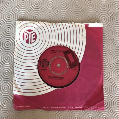 £2.99 • Buy The Honeycombs - Have I The Right? - Original Single 1964