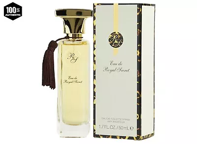 Eau De Royal Secret By Five Star Fragrances 1.7 Oz / 50 Ml Spray For Women USA • $20