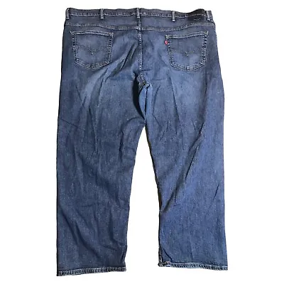 Levis 559 Relaxed Straight Denim Jeans Mens Tag 56x32 Western Cowboy (54x30) • $24.97