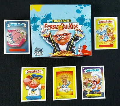 2021 Topps Garbage Pail Kid Food Fight Base Singles PICK-A-CARD 50% Off 4+ Cards • $2.15