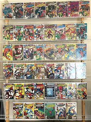 Amazing Spider-Man 329-375 Full Run Lot 1st App. Carnage 361 (46 Books) NM+ AVG. • $369.95