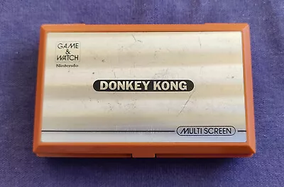 DONKEY KONG - Nintendo Game & Watch DK52 DK-52 Dual Screen • $180
