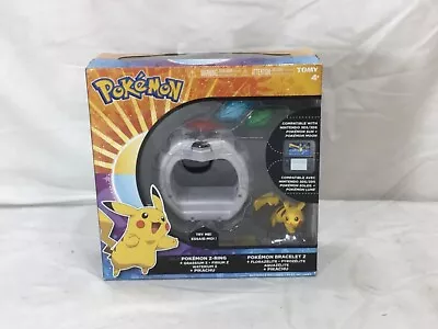 $119.98 • Buy NEW Pokemon Z-Ring & Bracelet Z Pikachu Set Works / Nintendo 3DS 2DS Sun Moon 