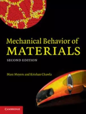 Mechanical Behavior Of Materials  Hardcover Used - Very Good • $15.70