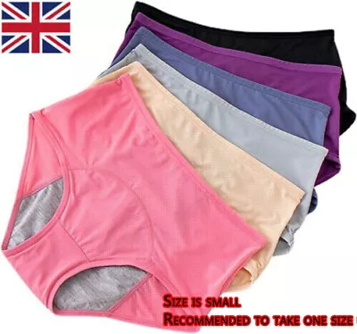 £13.36 • Buy 5PC Everdries Leakproof Underwear Women Incontinence Leak Proof Protective Pants