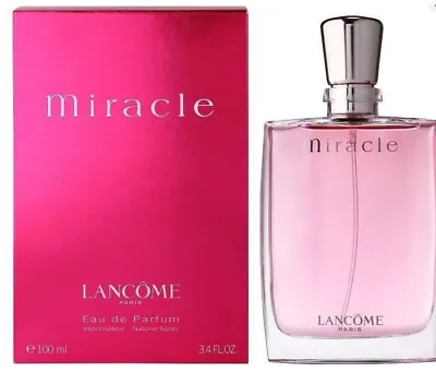 Brand New Lancôme Paris Miracle 100ml L’eau De Parfum Women’s Fragrance!! • £57.95