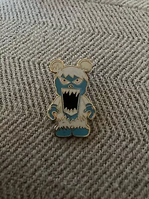 Yeti Abominable Snowman Vinylmation Pin • $8.99