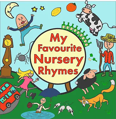 £3.99 • Buy MY FAVOURITE NURSERY RHYMES CD 30 Songs CARDBOARD WALLET Preschool Nursery Kids