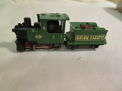 Eb #5 Union Pacific Green Engine Locomotive & Tender N Gauge/scale • $13.50