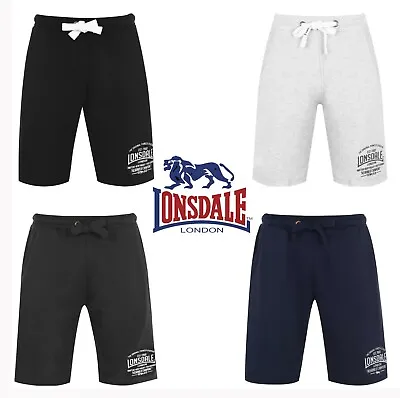 Mens Lonsdale Breathable Regular Box Lightweight Shorts Sizes From XS To 4XL • £12.89