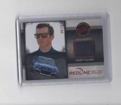 2014 Press Pass Redline Relics RR-KK Kasey Kahne Firesuit 39/75 • $15