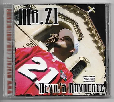 Mr. 21 - Devil's Advocate * 2006 * Criminal Records * Tekpot * Out Of Print * • $7