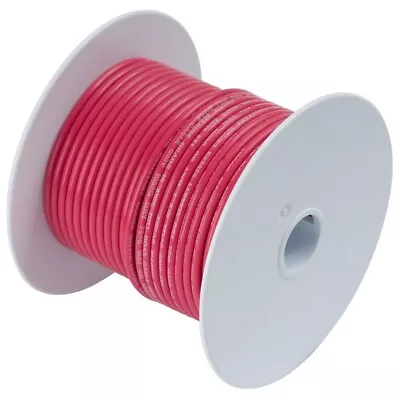 35 Feet RED 18 AWG 18 Gauge Marine Wire Ancor 180803 Tinned Copper (0.8mm2) • $9.66