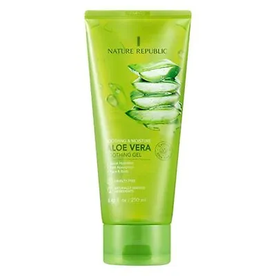 Nature Republic Soothing & Moisture Aloe Vera 92% Soothing Gel Tube US Seller • $10.21