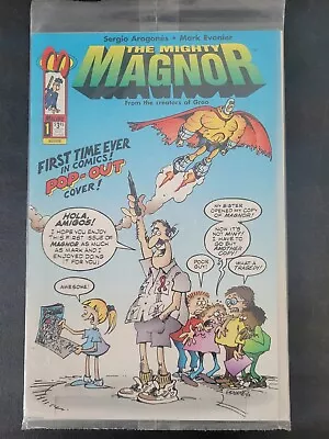 The Mighty Magnor #1 (1993) Malibu Comics Sergio Aragones! Sealed Pop-up Special • $5.99