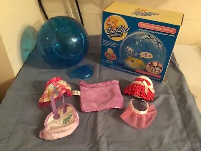 £5 • Buy Zhu Zhu Hamster Adventure Ball And Outfits Accessories