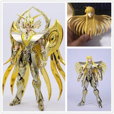 Jmodel Saint Seiya Cloth Myth EX Soul Of Gold SOG Virgo Shaka With Asmita Head • $81.88