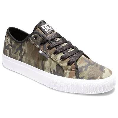DC Manual TXSE Camo Men's Skate Shoes Trainers (UK Size 10 11 12 13) NEW/BOXED • £42.97