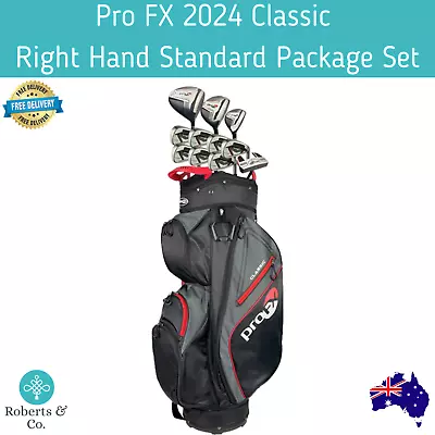 Pro FX 2024 Classic Right Hand Standard Package Set Golf Club Set • $729.91