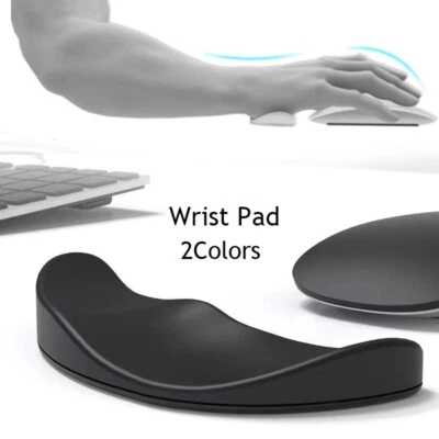 £5.03 • Buy 1Pc Keyboard Mouse Pad Wrist Rest Support Hand Mat Memory Foam Office Home Game