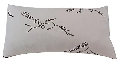 Five Star Bamboo Memory Foam Hypoallergenic Pillow King Size New • $34.01