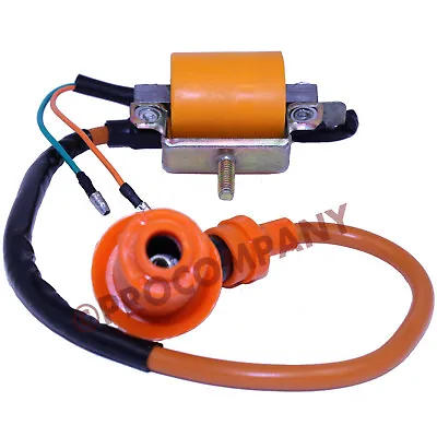 High Quality Aftermarket Ignition Coil 12V Chinese 50cc-125cc ATV Moped Pit Bike • $8.83